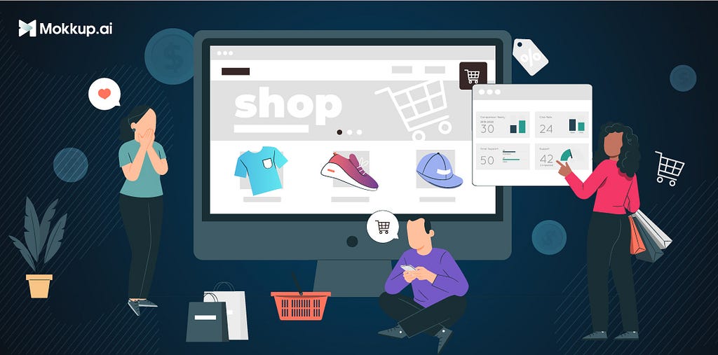 Top 10 E-Commerce KPIs to Track Your Business Performance (Mokkup.ai)