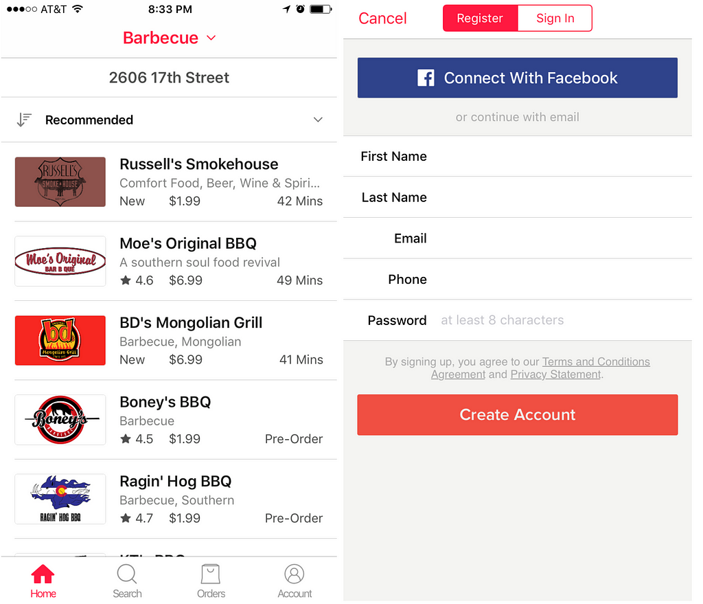 The Top Five Mobile Commerce Apps
