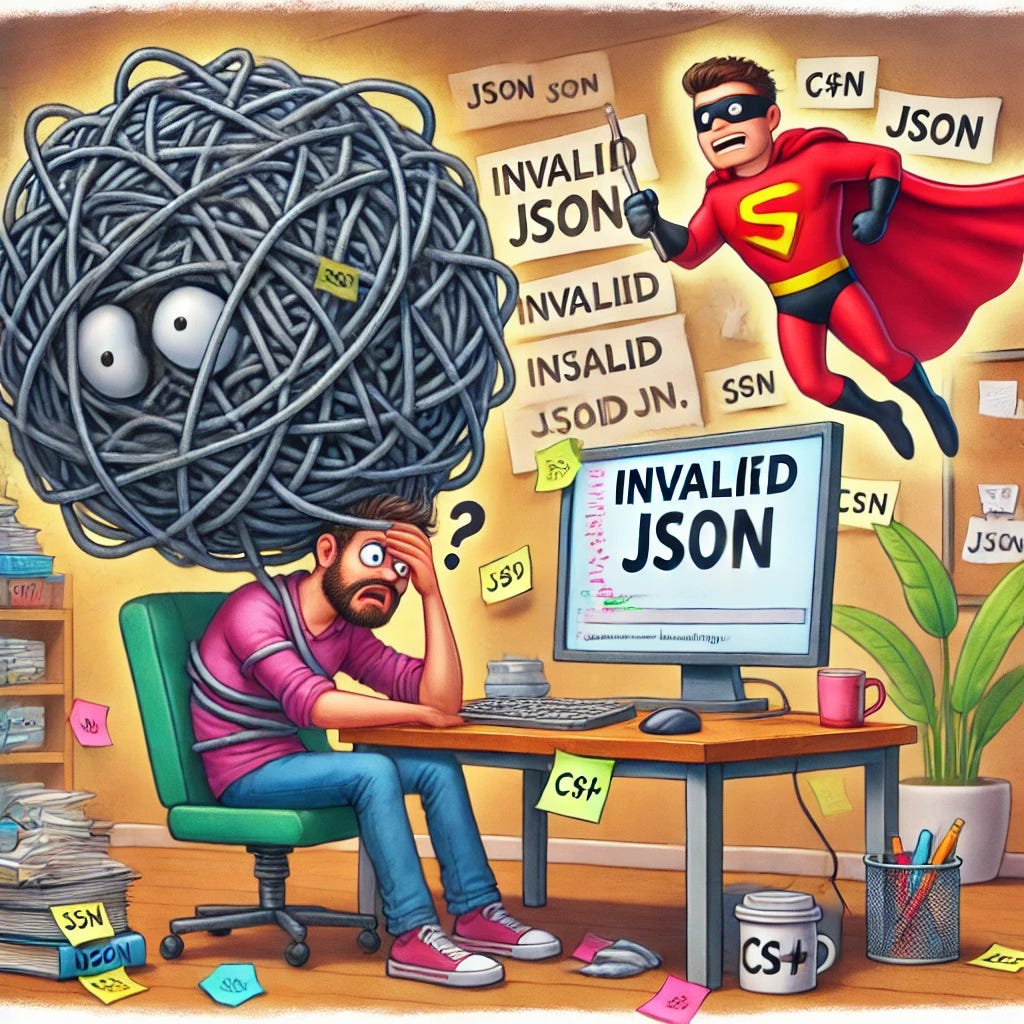 Compare JSON serialization&deserialization in .NET