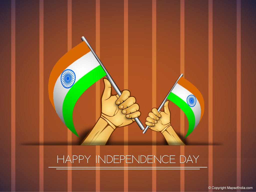 15th August Wishes: Happy Independence day