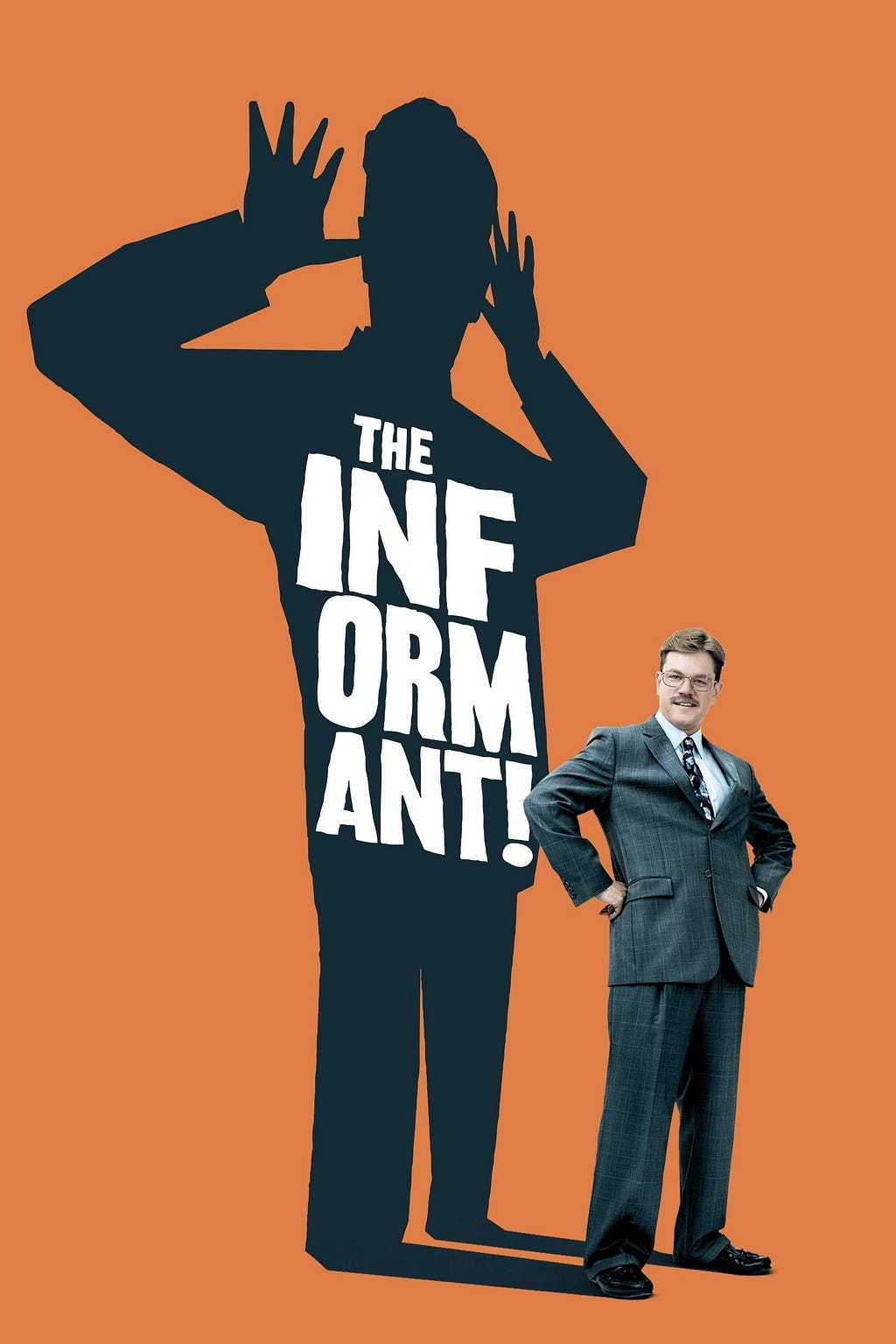 The Informant! (2009) | Poster