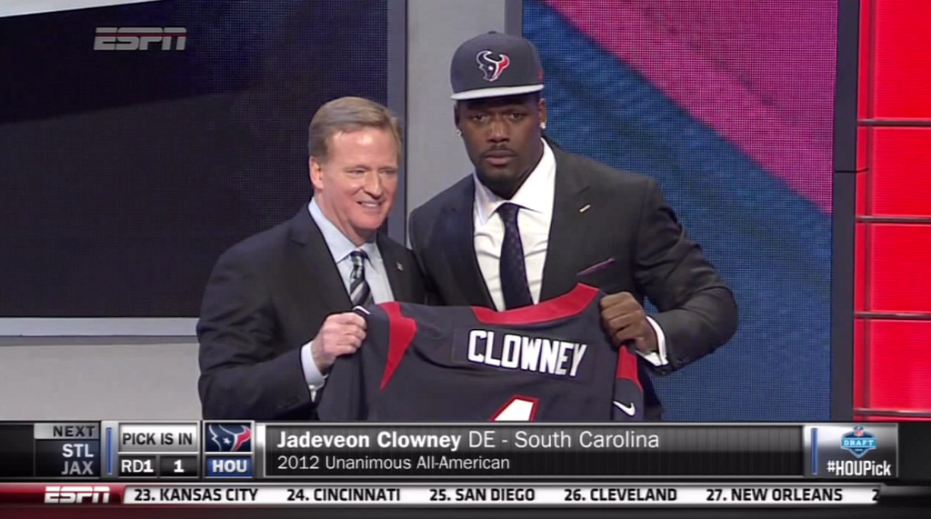 Jadeveon Clowney NFL Draft