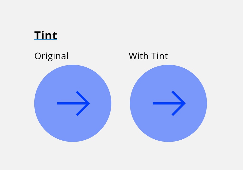 Testing Tint feature in Figma converted Sketch file