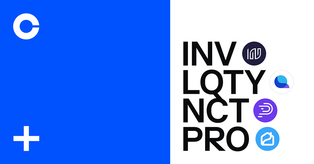 Inverse Finance (INV), Liquity (LQTY), Polyswarm (NCT) and Propy (PRO) are launching on Coinbase