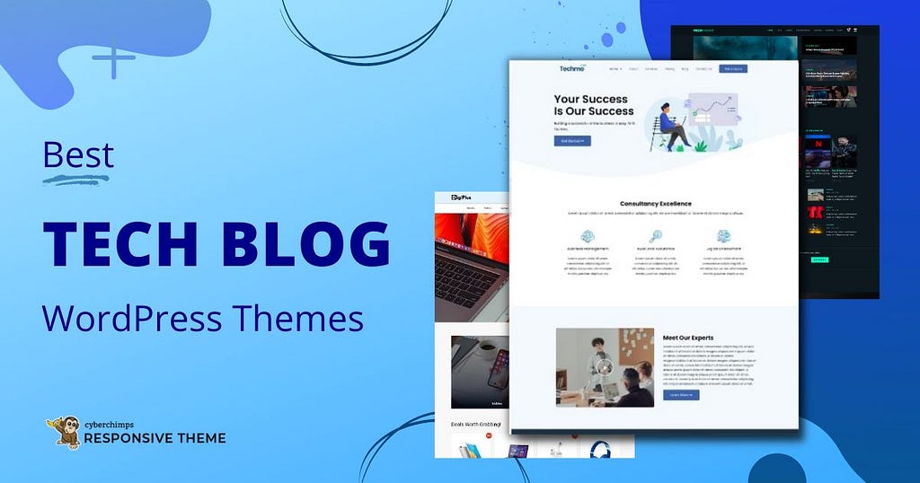 Best Wordpress Themes for Tech Blog  