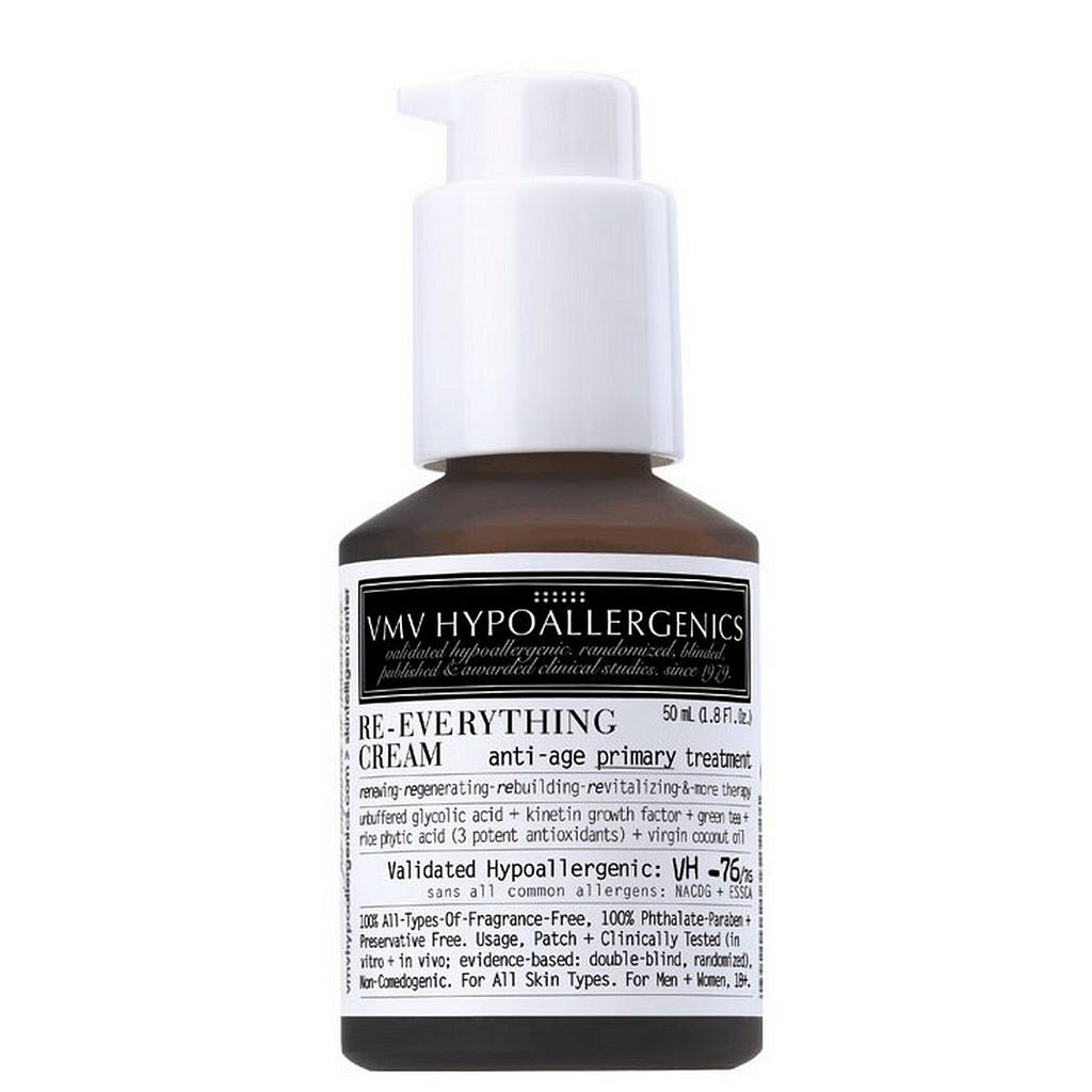 VMV Hypoallergenics RE-EVERYTHING CREAM (50 ml / 1.8 fl oz)