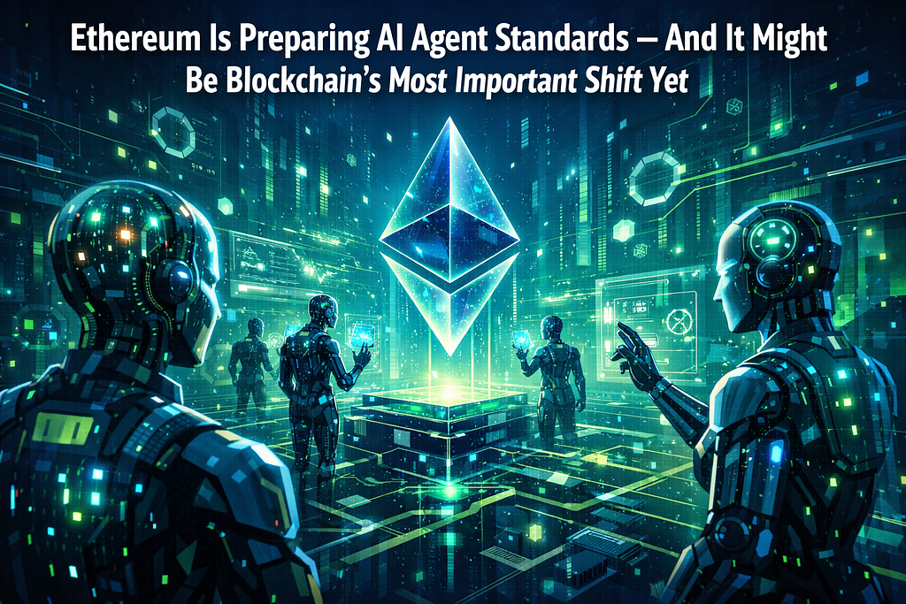 Ethereum Prepares AI Agent Standards — A Quiet Revolution for Blockchain?