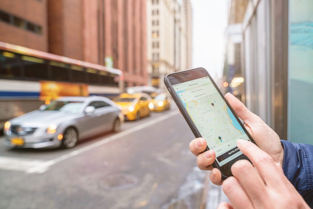 Uber - best travel apps