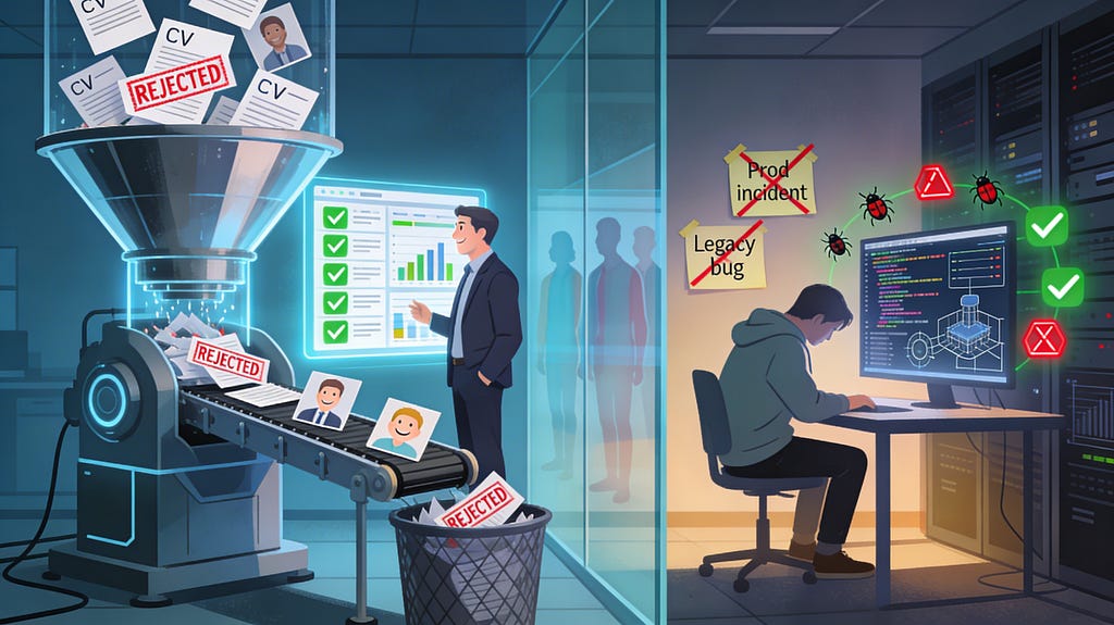 The Silent Genius Problem: How Tech Hiring Breaks the People Who Quietly Fix Everything