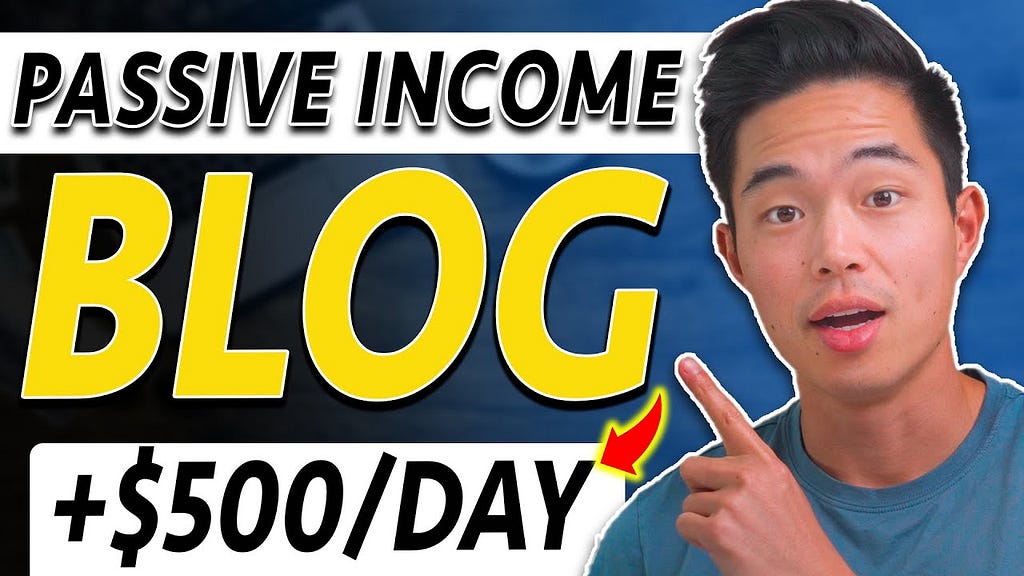 How to Generate Passive Income Through Blogging