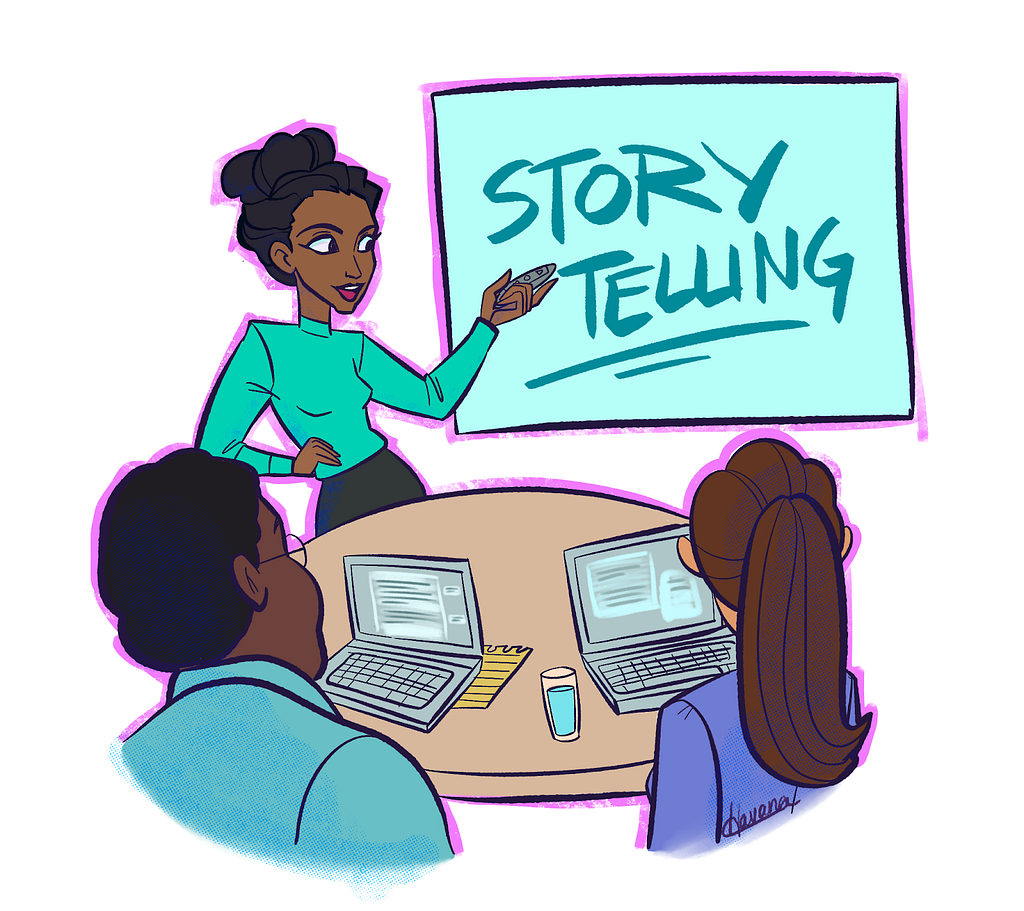 Storytelling in product management