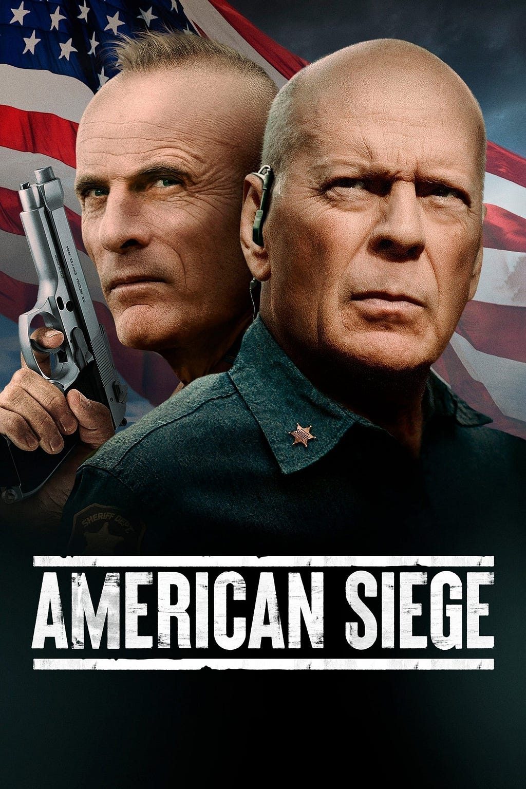 American Siege (2021) | Poster