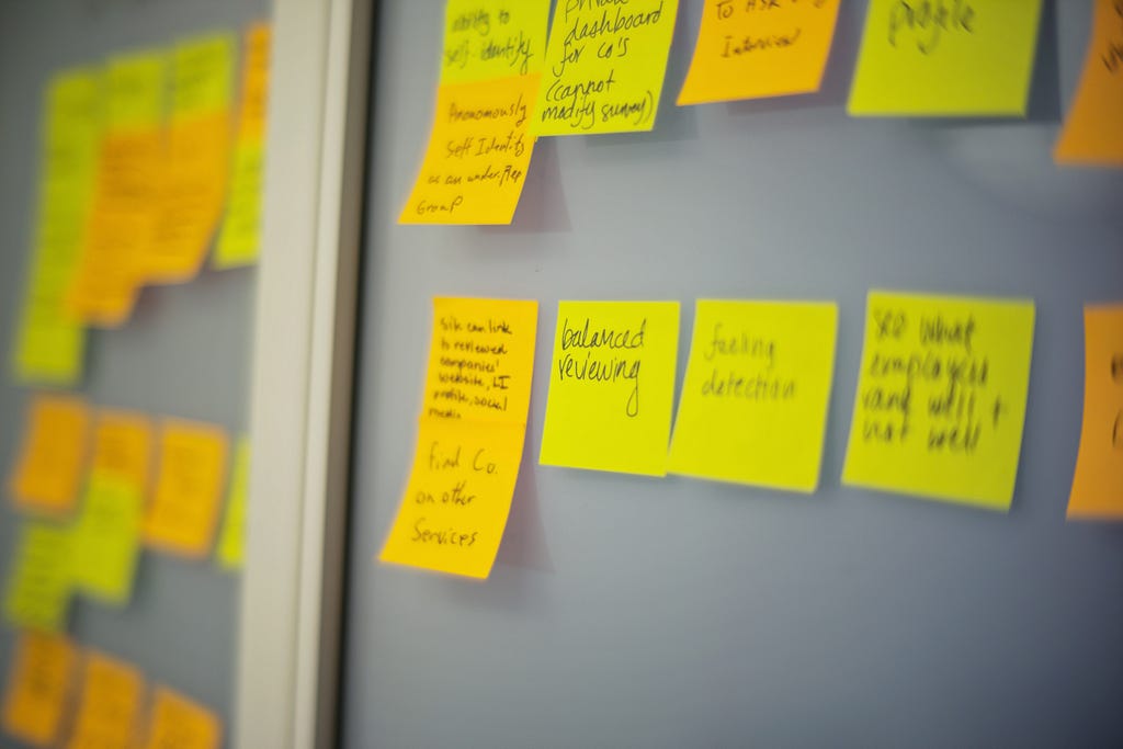 Creating a sprint planning board template for your team on Figma