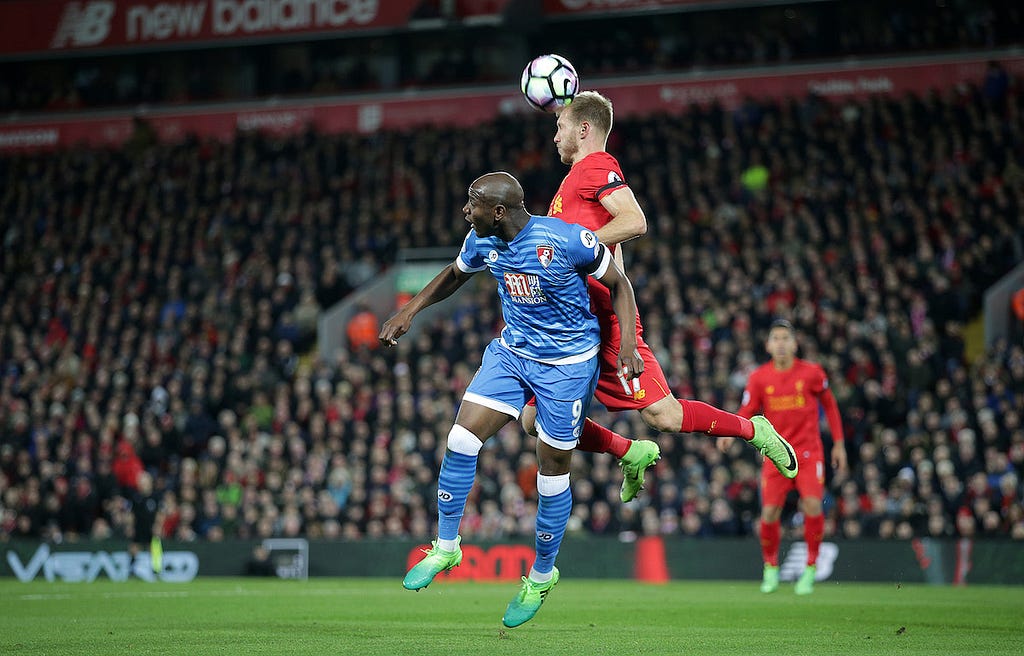 Liverpool v Bournemouth Premier League 05 Apr 2017