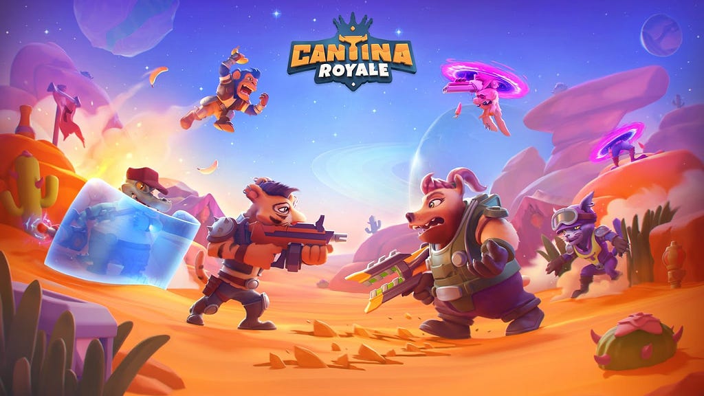 Embark on an Intergalactic Odyssey with Cantina Royale: A New Era for Blockchain Gaming