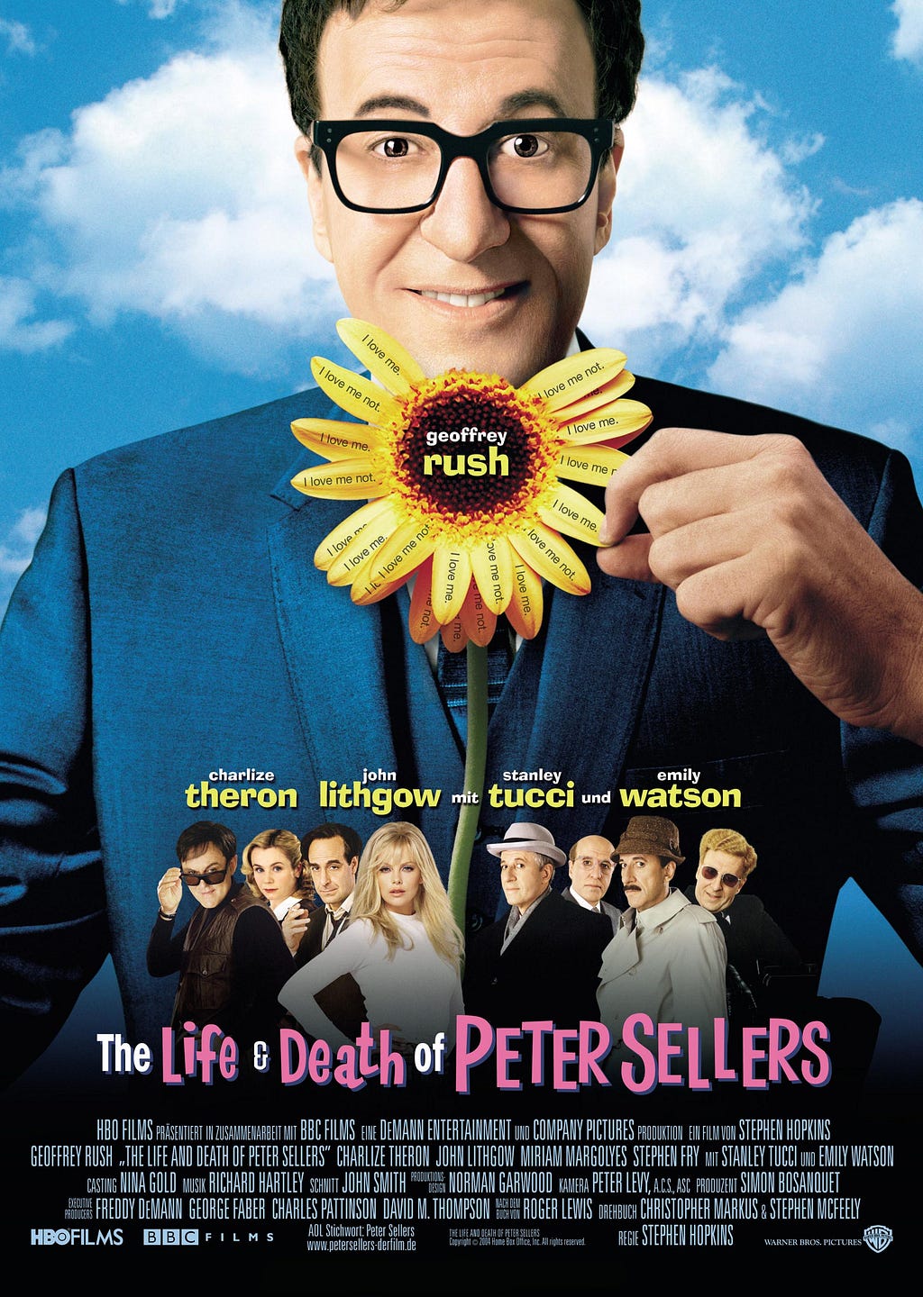 The Life and Death of Peter Sellers (2004) | Poster