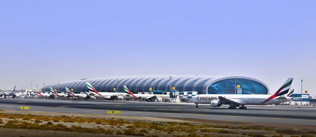 Finding the Closest Private Airport in the UAE