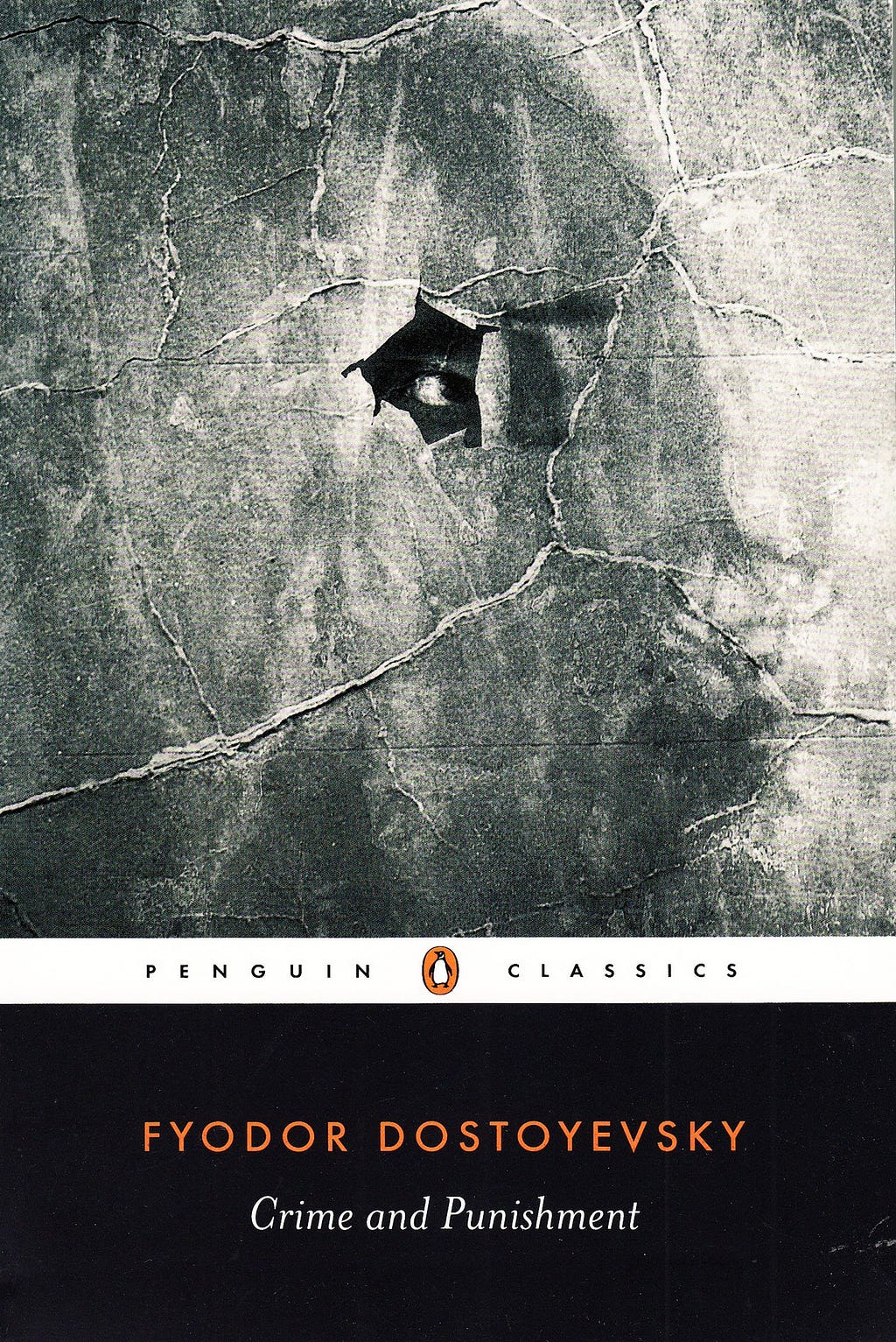 Cover of Crime and Punishment (Penguin Classics) Paperback.