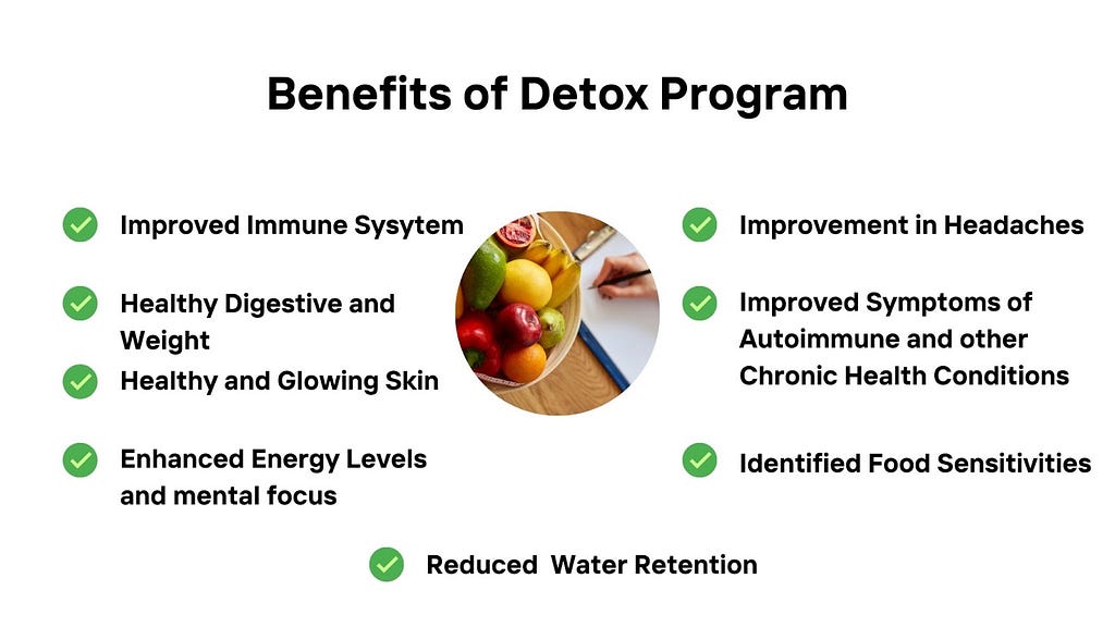 benefits of detox program