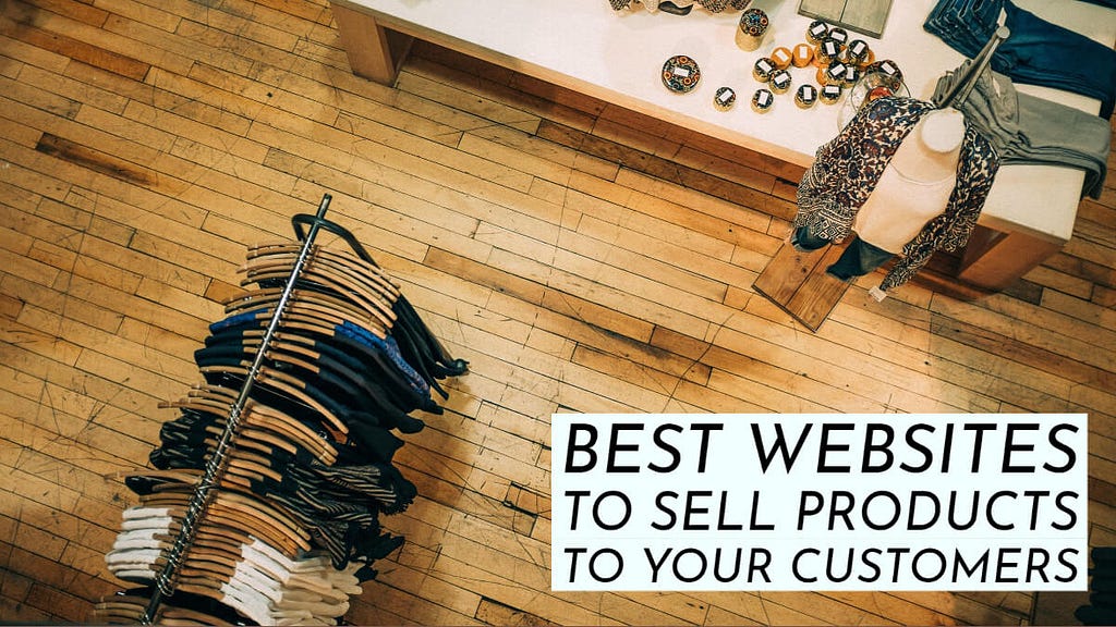 Best Free Website to Sell Products: Top Platforms Ranked