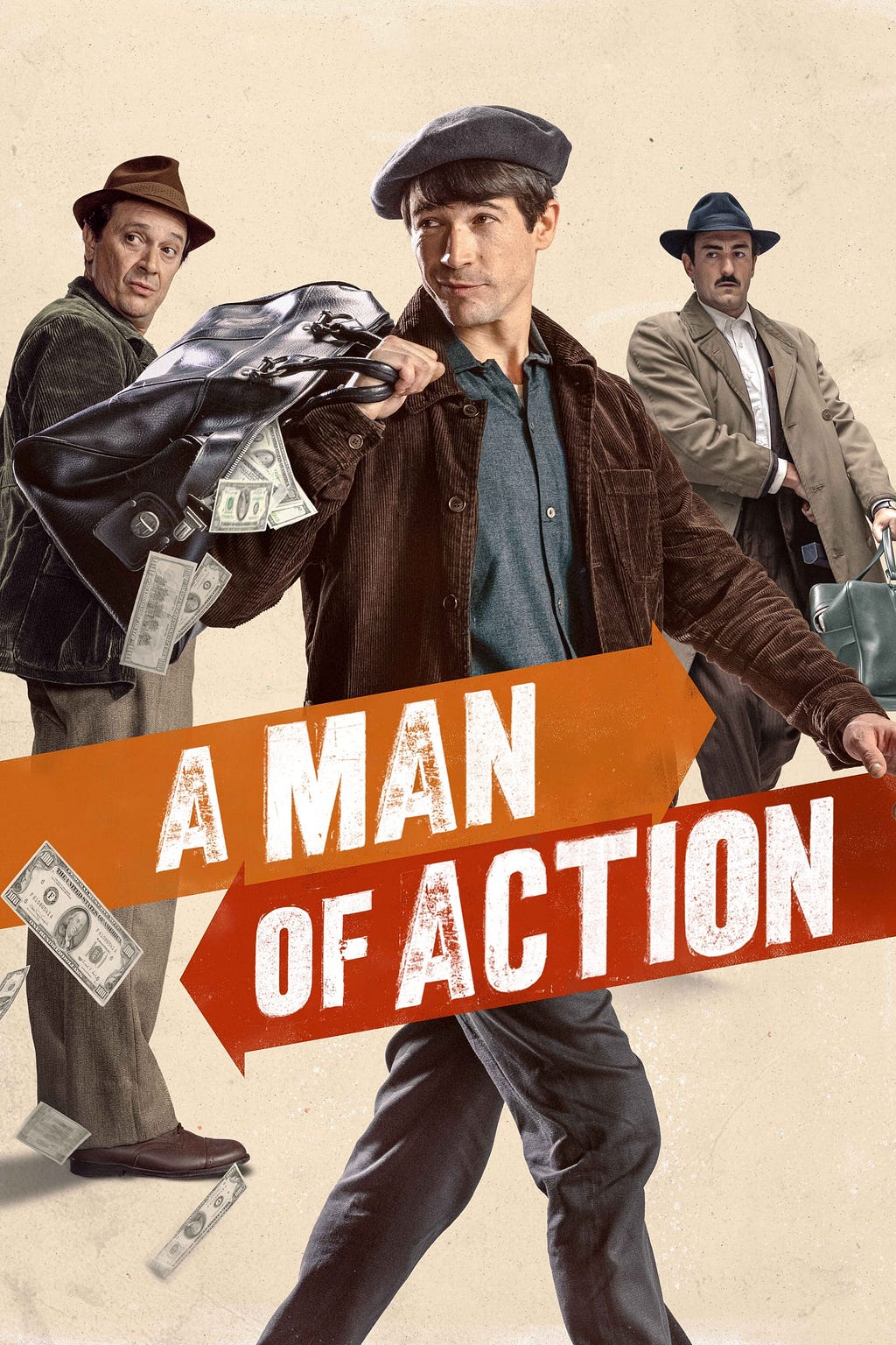 A Man of Action (2022) | Poster