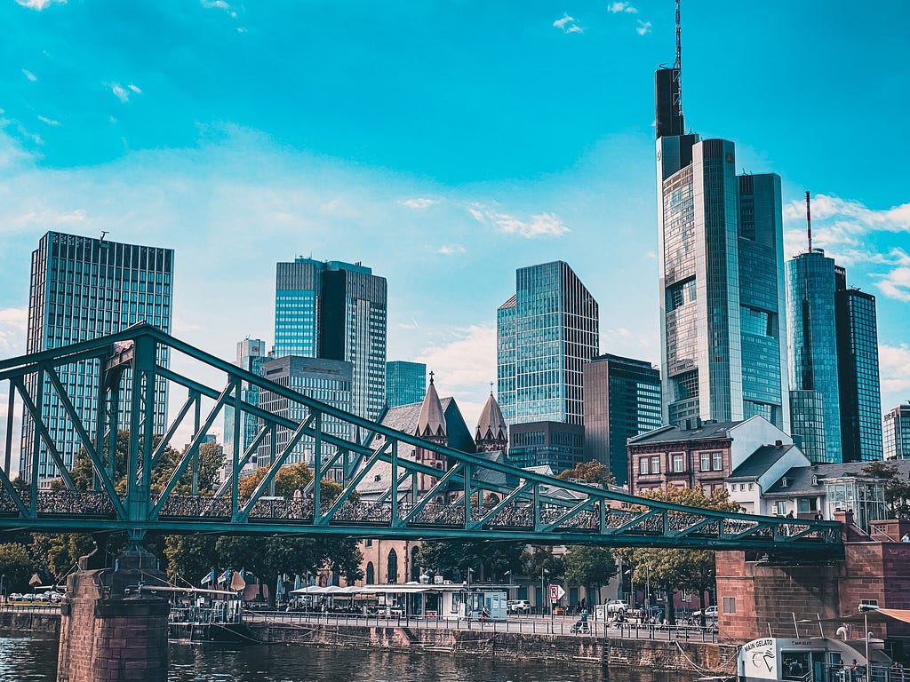 Frankfurt the best student city in Germany