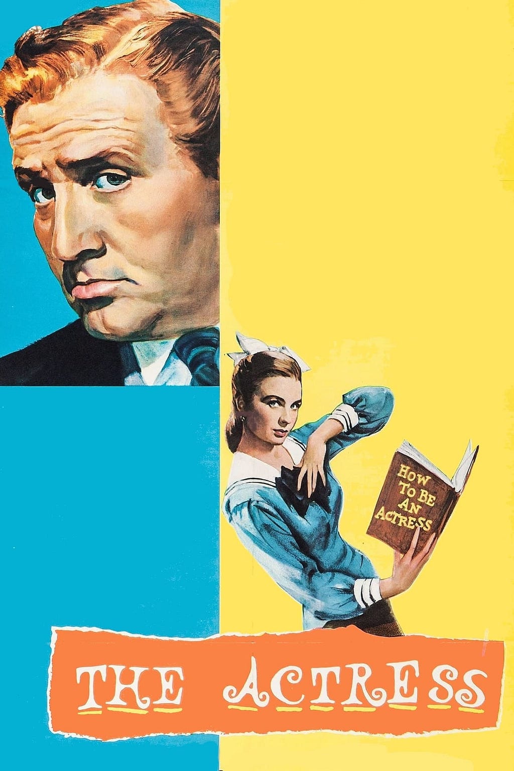 The Actress (1953) | Poster