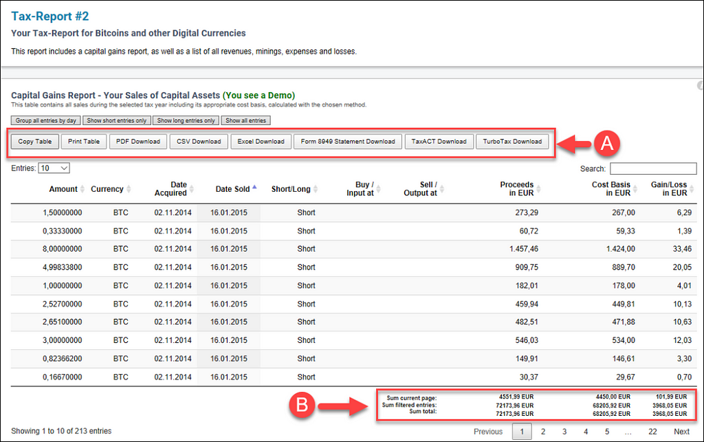 how do i get my tax statement from crypto.com