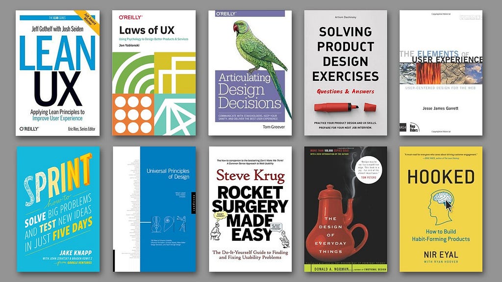 Top UX Books