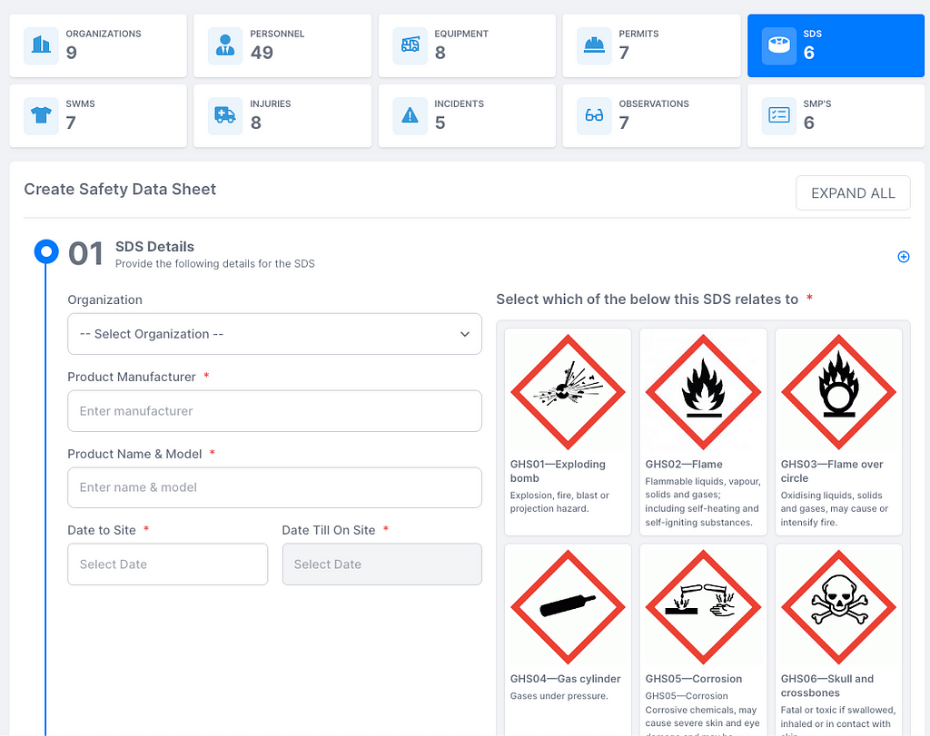 Construction Chemical software