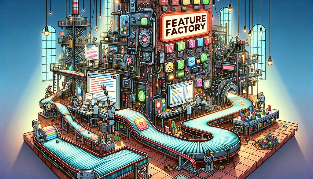 The Feature Factory
