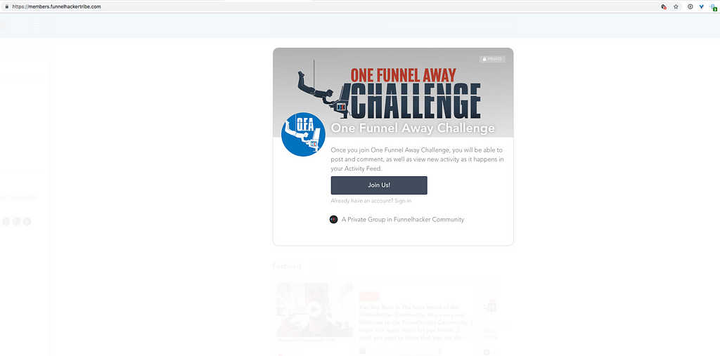 30days.com One Funnel Away Challenge