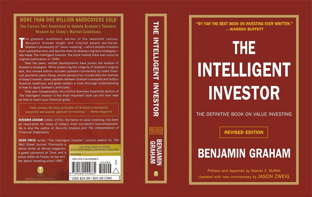 Image of the Book 👉”The Intelligent Investor”