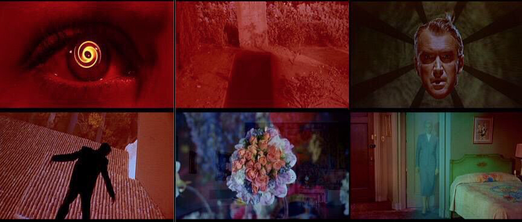 A special effects laden dream sequence from Sight and Sounds’ best movie of all time ‘Vertigo’.