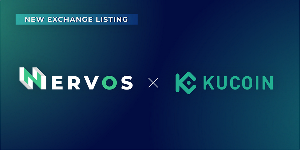 Nervos and KuCoin Exchange logos