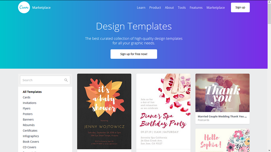 Canva - Amazingly Simple Graphic Design Software