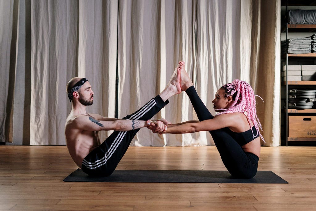 How to improve your relationship with Yoga Poses for Two People