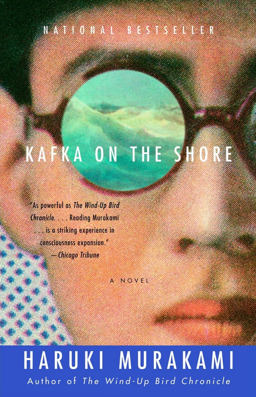 Kafka on the Shore Book Cover