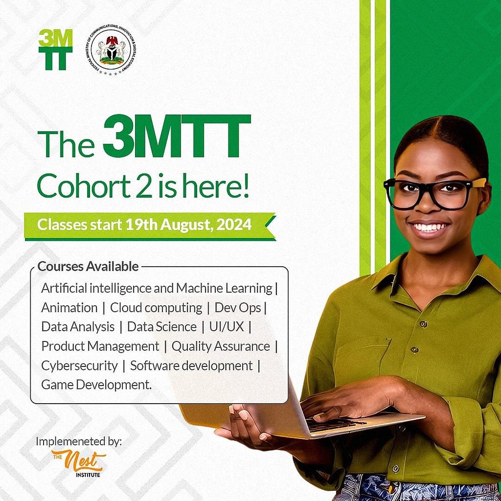 The New Frontier of Skill Development; The 3MTT Initiative