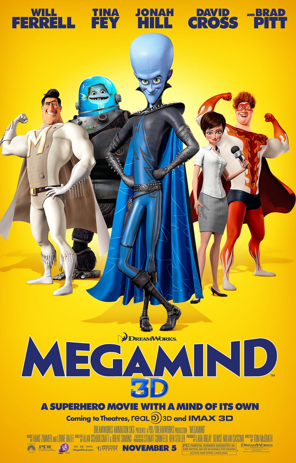 Megamind (2010) | Poster