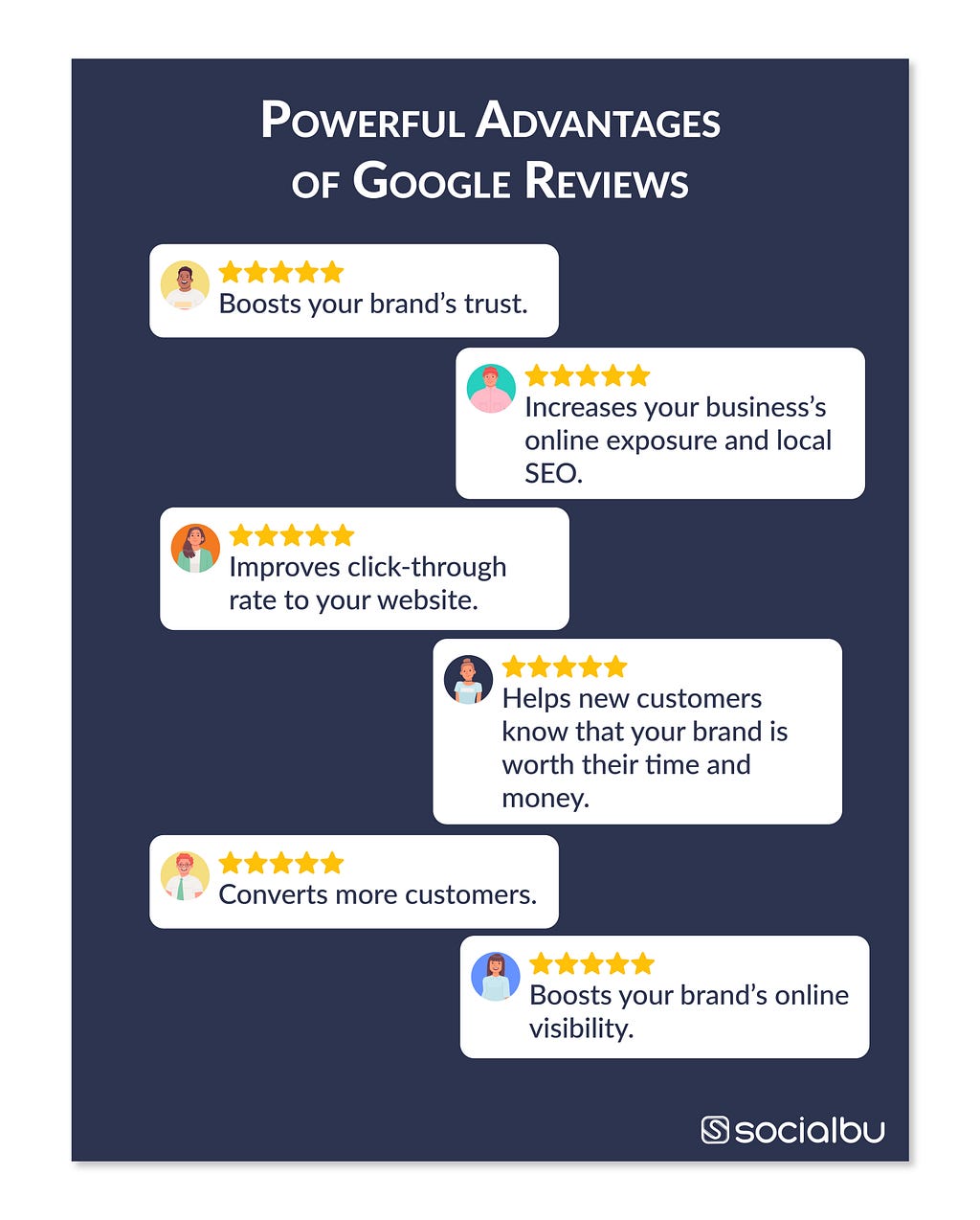 Powerful Advantages of Google Reviews