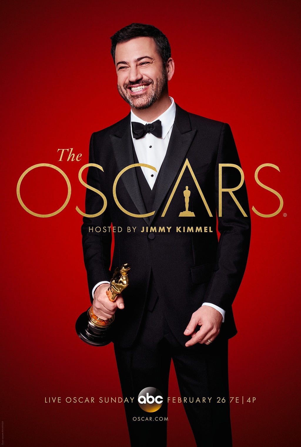 The Oscars (2017) | Poster