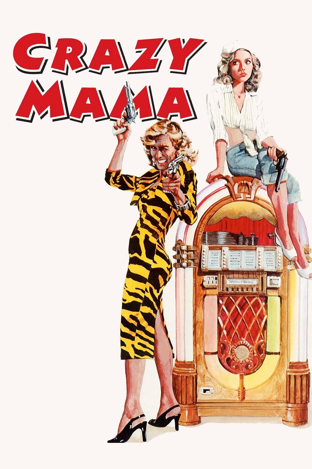 Crazy Mama (1975) | Poster