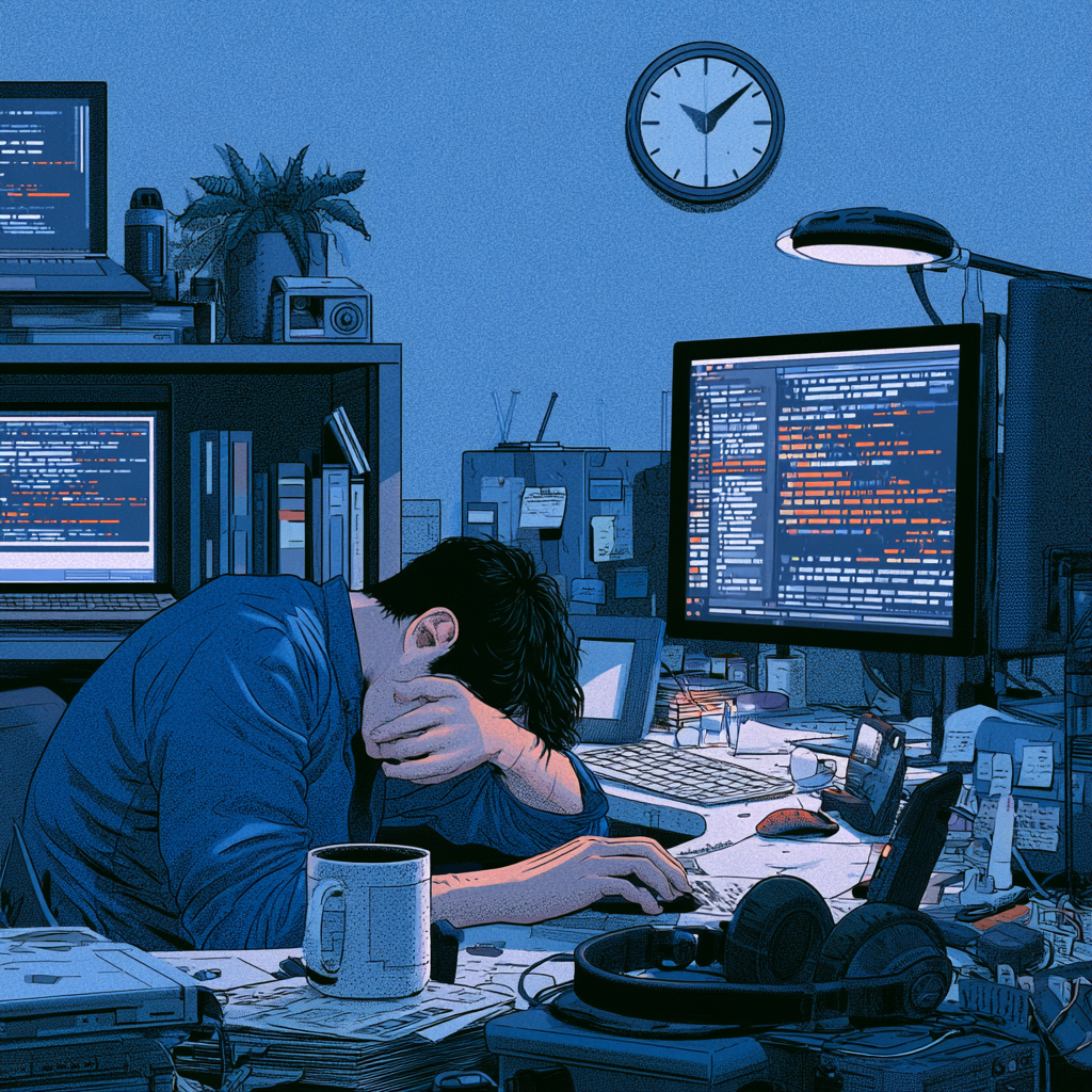 Software Exhaustion Is Real