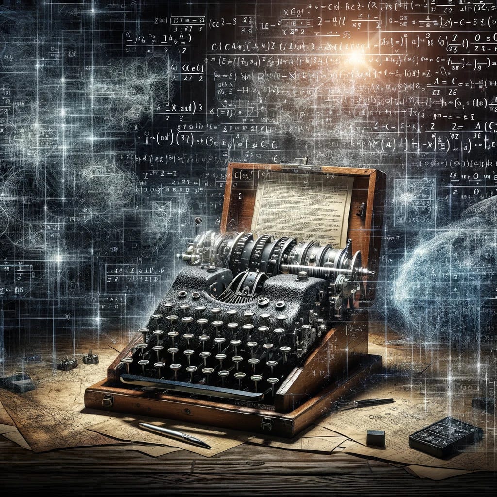 Cracking the Enigma Code Today