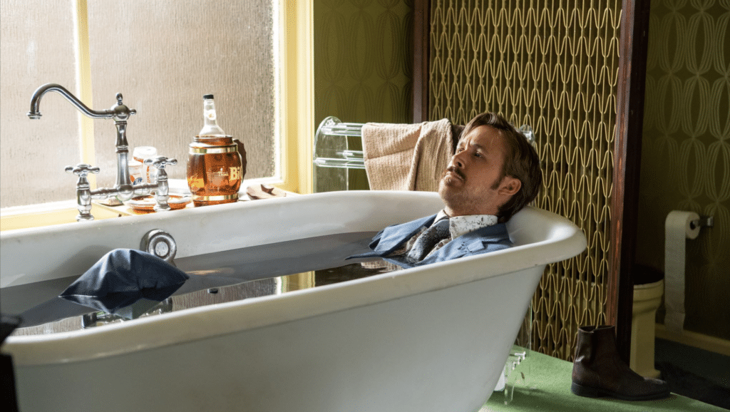 Ryan Gosling in The Nice Guys (2016) / Credit: Philippe Rousselot.