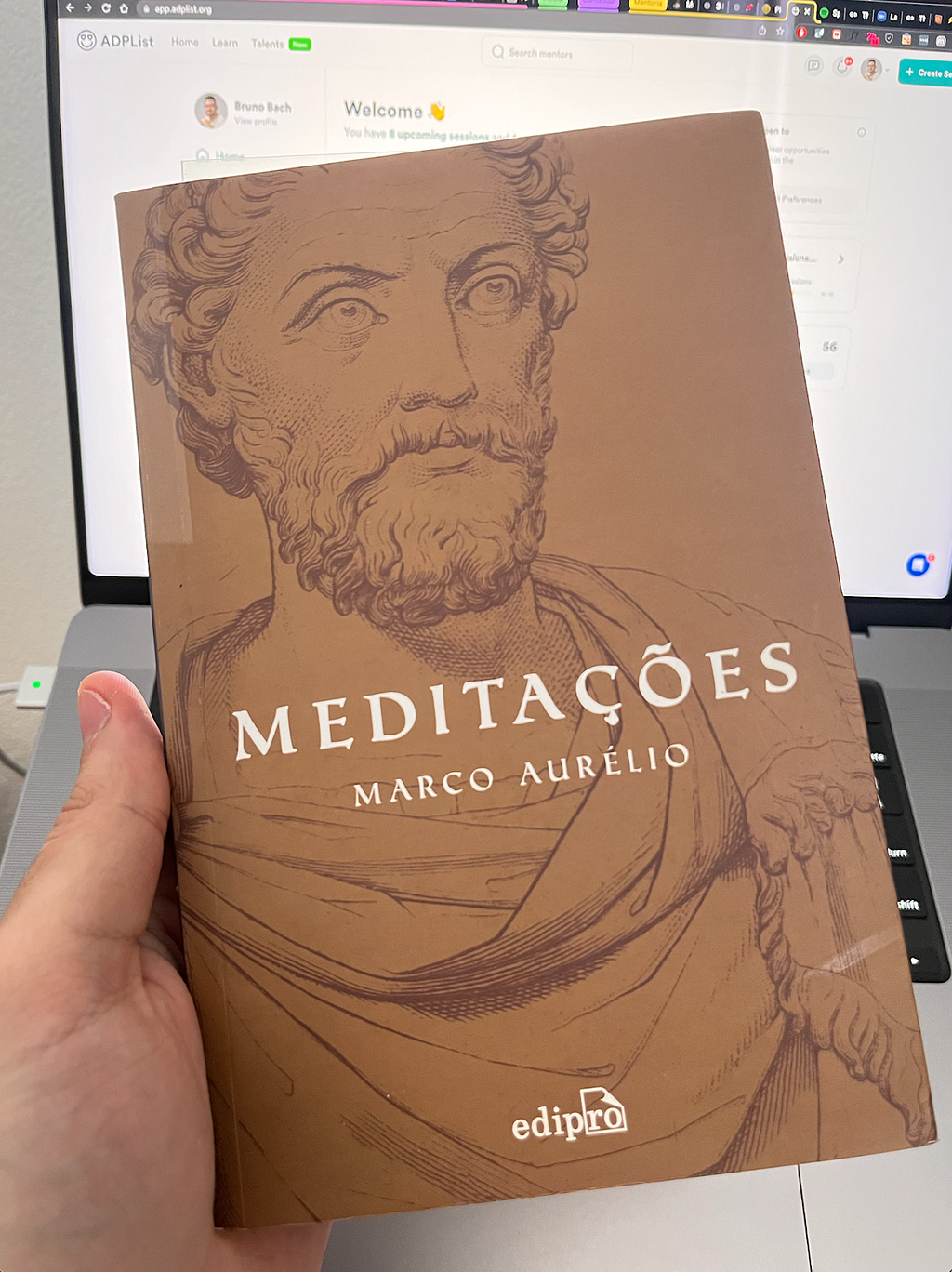 the cover of Meditations, by Marco Aurélio