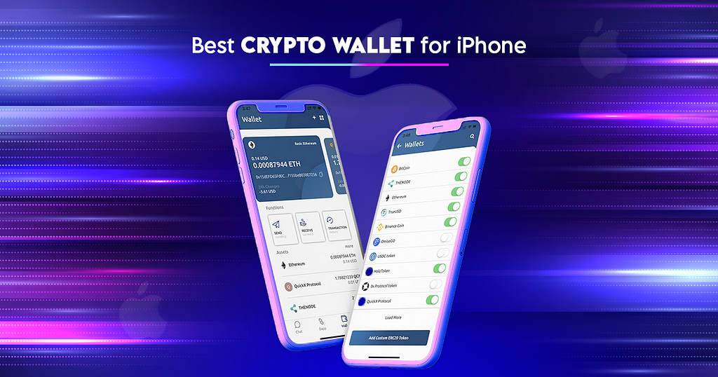 Best crypto wallets for iPhone