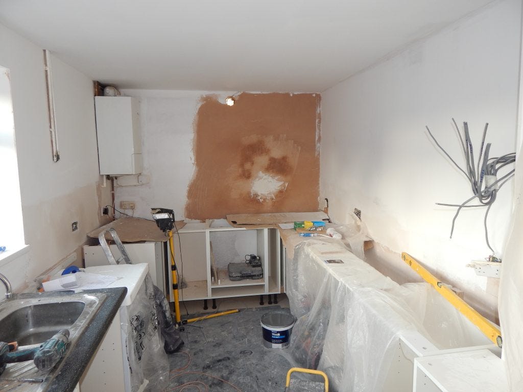 Should You Plaster behind Kitchen Units: Essential Insights