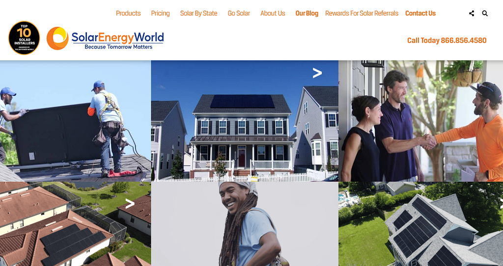 Solar Energy World Home Page